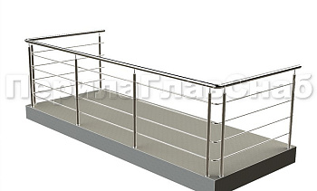 Балконные ограждения с ригельным заполнением в Волгограде. Готовые проекты ПерилаГлавСнаб Балконные ограждения с ригельным заполнением в Волгограде. Готовые проекты ПерилаГлавСнаб