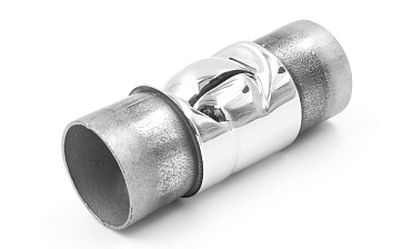 Поворот литой, внутренний, шарнирный, под Ø38.1мм, для трубы 1.00 - 1.2 мм (aisi 304) k250-5 купить в Волгограде