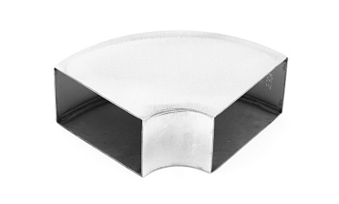 Отвод поручня под сварку 60х40х130x1.5  90°, полированный 600 Grit (AISI 304) k675 купить в Волгограде Отвод поручня под сварку 60х40х130x1.5  90°, полированный 600 Grit (AISI 304) k675 купить в Волгограде