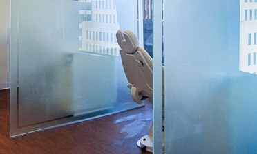 Стеклянные перегородки - вариант 6 купить в Волгограде