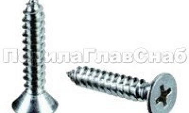 (DIN 7982 А2) Саморез 4,8х80 пот. гол. нерж. под крест М-3719 купить в Волгограде