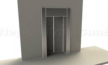 Облицовка портала лифта купить в Волгограде