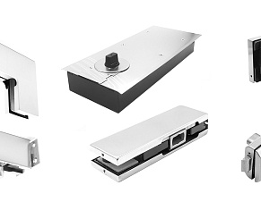 Комплектующие для перегородок из стекла купить в Волгограде