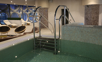 Поручни для бассейна в Волгограде. Готовые проекты ПерилаГлавСнаб