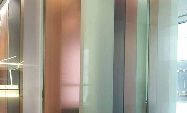 Перегородки в офис с подсветкой купить в Волгограде