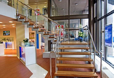 Маршевые лестницы металлические купить в Волгограде