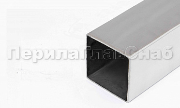 Труба нержавеющая AISI 304 СТАНДАРТ+, пр-во РОССИЯ, 40 х 40 x 1.5 х 6м, шлифованная Rk866-2 купить в Волгограде Труба нержавеющая AISI 304 СТАНДАРТ+, пр-во РОССИЯ, 40 х 40 x 1.5 х 6м, шлифованная Rk866-2 купить в Волгограде