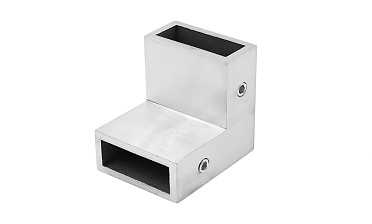 Соединитель труба-труба 90°, для трека 30х10 мм, 90°, AISI 304, шлифованный t460 SSS купить в Волгограде Соединитель труба-труба 90°, для трека 30х10 мм, 90°, AISI 304, шлифованный t460 SSS купить в Волгограде