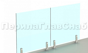 Ограждение без поручня на министойках купить в Волгограде