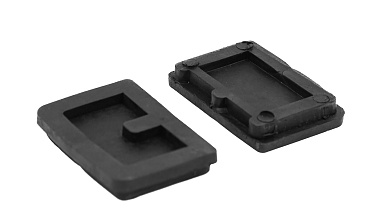 Резинка под стекло 8 мм (4+4 мм), для стеклодержателя k352, k218-2 купить в Волгограде