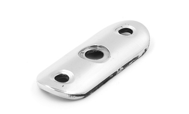 Лодочка (ложемент) под поручень Ø38,1 мм, литой, полированный, нержавеющая AISI 304 k046-38 купить в Волгограде