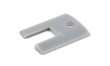 Торцевая заглушка для зажимного профиля с крепежом, пластик, т40 t40-11-30 купить в Волгограде Торцевая заглушка для зажимного профиля с крепежом, пластик, т40 t40-11-30 купить в Волгограде