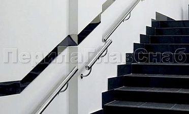 Пристенный поручень из нержавеющей стали 50 мм купить в Волгограде