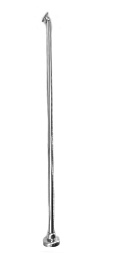 Готовая стойка Ø25,4 мм, с цангой и наконечником, высота 950мм, полированная (aisi 304) k702-25-304  купить в Волгограде