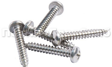 Саморез нерж. 3,9х25 мм, (DIN 7981.A2) М-3217 купить в Волгограде