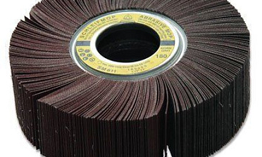  Лепестковый угловой круг на тканевой основе 125х20 мм М14 Р-40 KLINGSPOR Ф-0167 купить в Волгограде