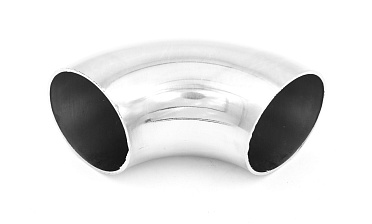 Отвод поручня под сварку Ø48.3х120х1.5 мм, 90°, полированный 600 Grit (AISI 304) k237-120 купить в Волгограде Отвод поручня под сварку Ø48.3х120х1.5 мм, 90°, полированный 600 Grit (AISI 304) k237-120 купить в Волгограде