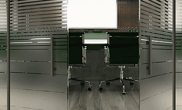 Перегородки из стекла с пленкой для офиса премиум купить в Волгограде