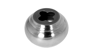 Держатели декоративных вставок в стойку Ø25 мм k388-4 купить в Волгограде