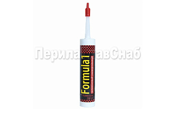 Герметик силиконовый Formula 1 280мл. прозрачный Ф-0381 купить в Волгограде Герметик силиконовый Formula 1 280мл. прозрачный Ф-0381 купить в Волгограде