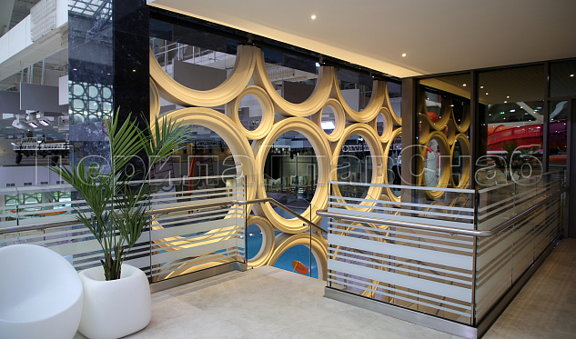 Дворец водных видов спорта «Лужники» в Волгограде. Готовые проекты ПерилаГлавСнаб