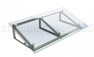 Козырек на треугольном скате на спайдерах купить в Волгограде