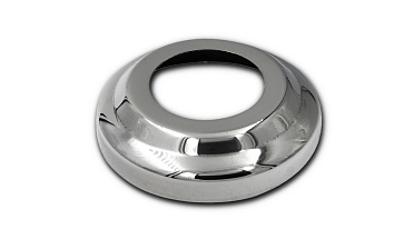 Низ стойки Ø38.1 мм, S=0.8 мм, внешний Ø78х18 мм, полированный (AISI 304) k007-5 купить в Волгограде