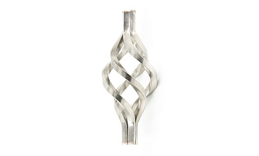 Декоративная вставка (корзинка) для стойки Ø25 мм, k388 купить в Волгограде