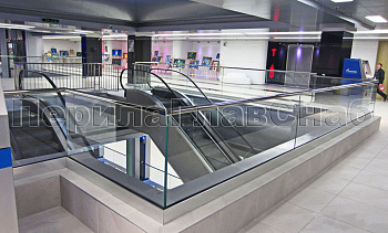 Стеклянные перила для атриумов в Волгограде. Готовые проекты ПерилаГлавСнаб Стеклянные перила для атриумов в Волгограде. Готовые проекты ПерилаГлавСнаб