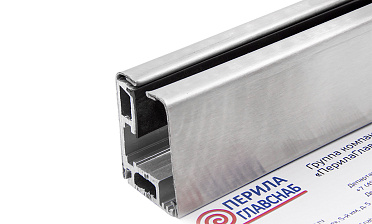 Профиль шлифованный зажимной для стекла 8-12 мм, С ОТВЕРСТИЯМИ, длина 3 м т40-6 SSS купить в Волгограде Профиль шлифованный зажимной для стекла 8-12 мм, С ОТВЕРСТИЯМИ, длина 3 м т40-6 SSS купить в Волгограде