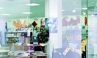 Перегородки с прозрачным стеклом в офис купить в Волгограде