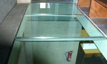 Стеклянный потолок в муниципальном заведении купить в Волгограде