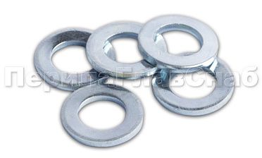 Шайба оц. М8  (DIN 433.Zn) М-3419 купить в Волгограде
