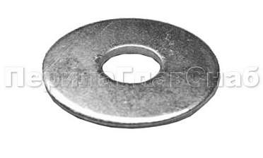 (DIN 433.Zn) Шайба оц. М10 плоская узкая М-3429 купить в Волгограде