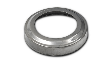 Низ стойки Ø38.1 мм, 60х12.3х0.2 мм, полированный (AISI 410) #200 k015-410 купить в Волгограде Низ стойки Ø38.1 мм, 60х12.3х0.2 мм, полированный (AISI 410) #200 k015-410 купить в Волгограде