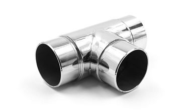 Соединение поручня Ø50.8 мм, тройник (AISI 304) k363 купить в Волгограде