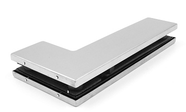 Фитинг угловой соединительный с ответной частью под замок без ограничителя, шлифованный, вырез 02 t142-3 SSS купить в Волгограде