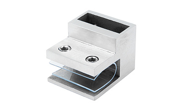 Коннектор торцевой труба-стекло, для трубы 30х10, шлиф t467 SSS купить в Волгограде Коннектор торцевой труба-стекло, для трубы 30х10, шлиф t467 SSS купить в Волгограде