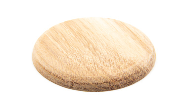 Деревянная заглушка для круглого деревянного поручня Ø50.8 мм плоская, дуб Ф-0842-п купить в Волгограде Деревянная заглушка для круглого деревянного поручня Ø50.8 мм плоская, дуб Ф-0842-п купить в Волгограде