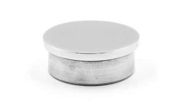 Заглушка литая плоская Ø38.1х1.5 мм, полированная, (AISI 304) k093-5 купить в Волгограде Заглушка литая плоская Ø38.1х1.5 мм, полированная, (AISI 304) k093-5 купить в Волгограде