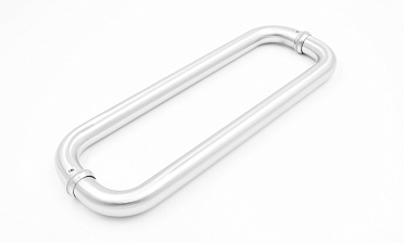 Ручка двухсторонняя для стекла 8-12 мм, 25х350 мм, шлифованная t627-25-350 SSS купить в Волгограде