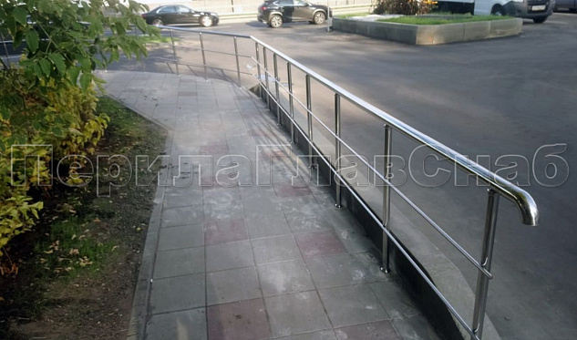 Монтаж перил. Народного Ополчения 28 в Волгограде. Готовые проекты ПерилаГлавСнаб