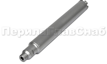 Алмазная коронка  Ø42, Н=300 мм, болт G 1/2' Ф-0687 купить в Волгограде