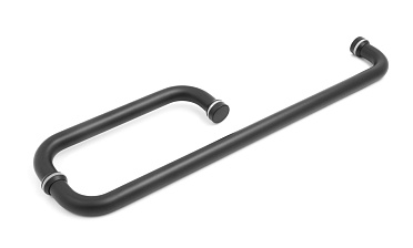 Дверная ручка 19х450х200 мм, черная, aisi 304 t626 BL купить в Волгограде