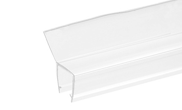 Уплотнитель для стекла в душевую кабину 8 мм, прозрачный, 135°, стекло-стекло 2200 мм t203-2 купить в Волгограде