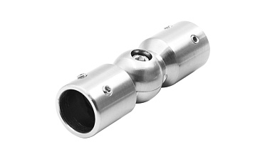 Соединитель труба-труба произвольный угол, нерж. шлифованный t915 SSS купить в Волгограде Соединитель труба-труба произвольный угол, нерж. шлифованный t915 SSS купить в Волгограде