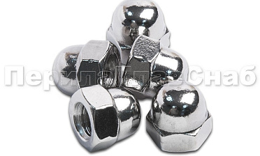 Колпачковая гайка нерж. М10 (DIN1587 A2) М-3118 купить в Волгограде