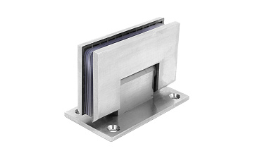 Петля для душевой кабины стена-стекло 90° 90х55 мм AISI 304 шлифованная t301-2 SSS купить в Волгограде Петля для душевой кабины стена-стекло 90° 90х55 мм AISI 304 шлифованная t301-2 SSS купить в Волгограде