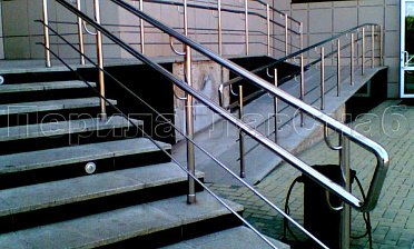 Ограждение пандуса для инвалидов купить в Волгограде