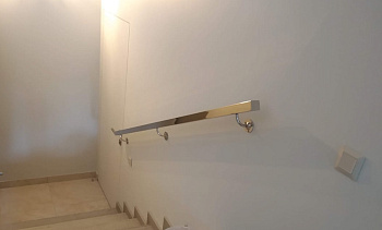 Пристенные поручни в Волгограде. Готовые проекты ПерилаГлавСнаб